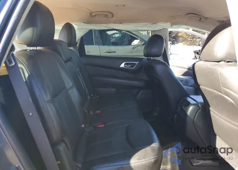 2014 Nissan Pathfinder S from USA, damaged, VIN 5N1AR2MN7EC687684